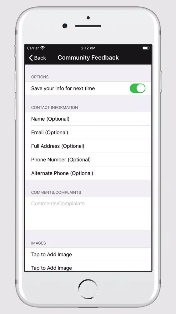 Morgan County Sheriffs Office スクリーンショット