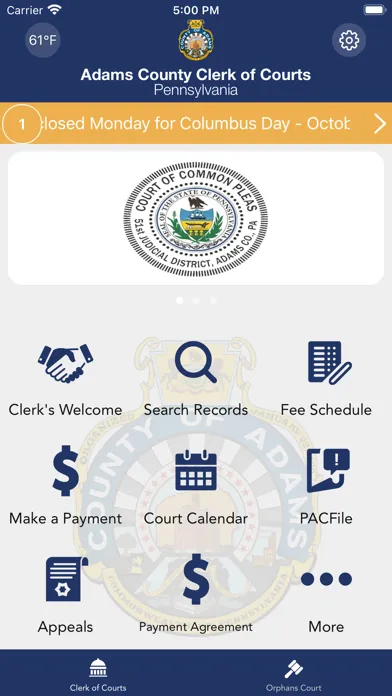 صور Adams County Clerk of Courts