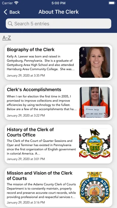 صور Adams County Clerk of Courts