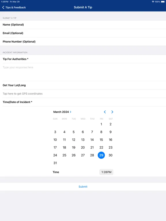 Captures d'écran de Chambers County SO (TX) iPad