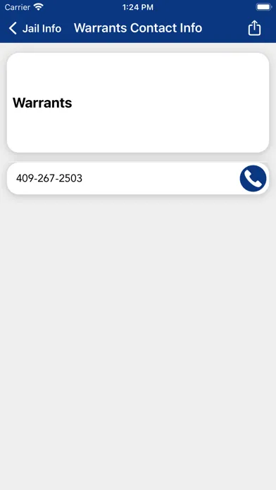 Captures d'écran de Chambers County SO (TX)