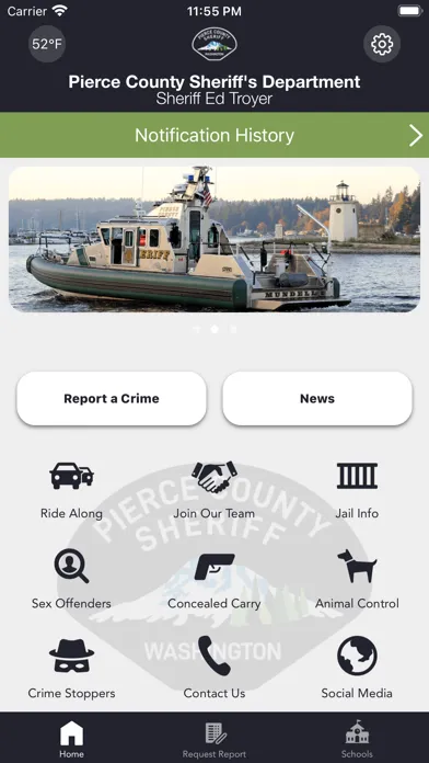 Pierce Co Sheriff’s Office應用截圖