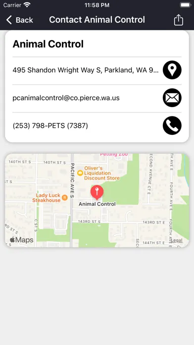 Pierce Co Sheriff’s Office應用截圖