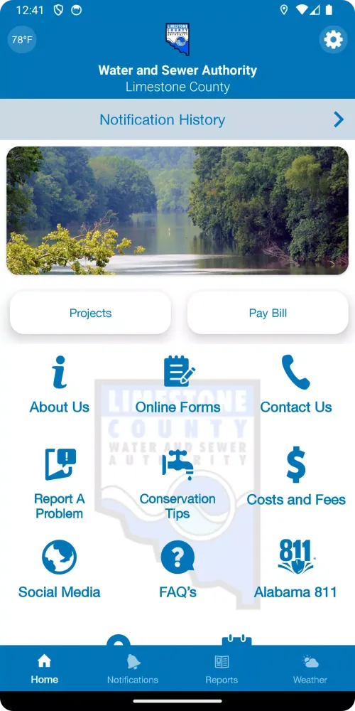 Limestone County Water應用截圖