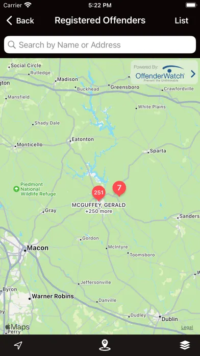 Baldwin Sheriff - GA Screenshots