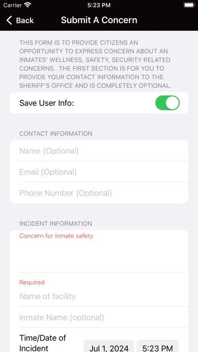 Baldwin Sheriff - GA Screenshots
