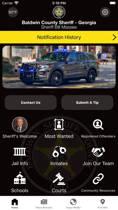 Baldwin Sheriff - GA Screenshots