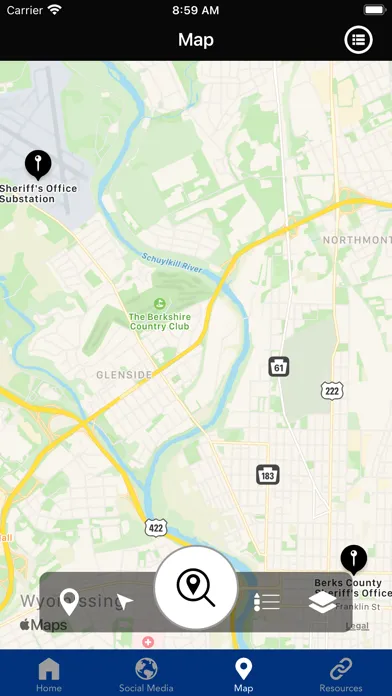 Captures d'écran de Berks County Sheriff