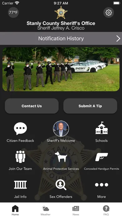 Stanly County Sheriff NC स्क्रीनशॉट
