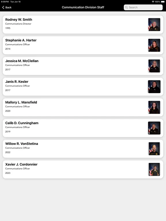 Van Wert County Sheriff OH iPad  স্ক্রিনশট