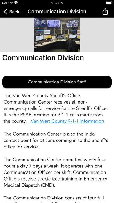 Van Wert County Sheriff OH স্ক্রিনশট