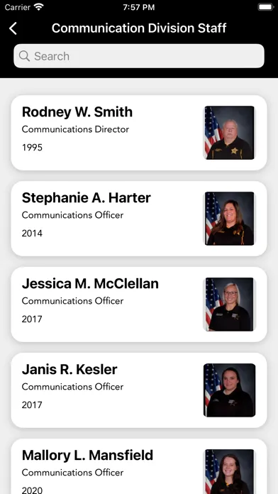 Van Wert County Sheriff OH স্ক্রিনশট