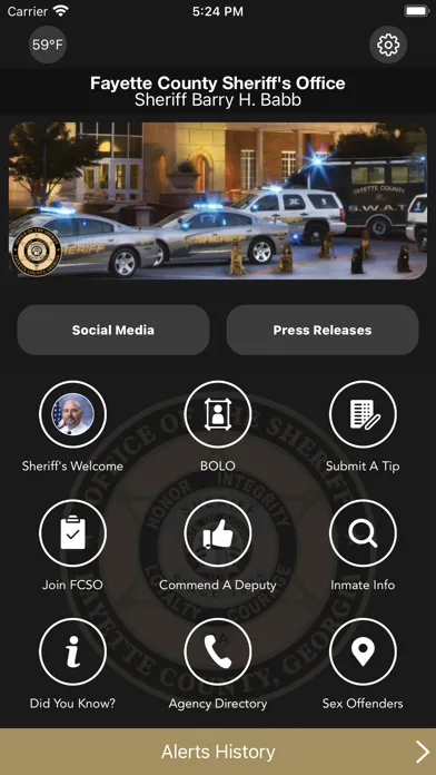صور Fayette County GA Sheriff