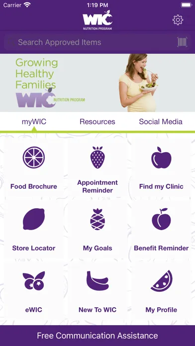 تصاویر Alabama WIC
