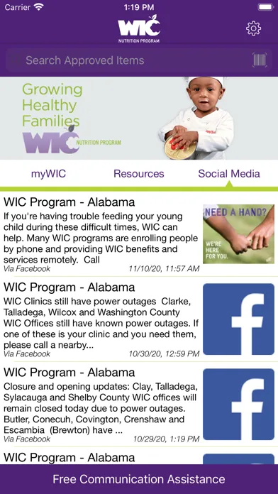 تصاویر Alabama WIC