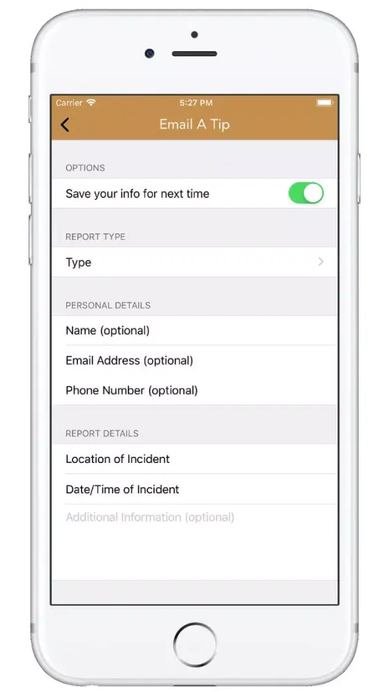 Erie County NY Sheriff Screenshots