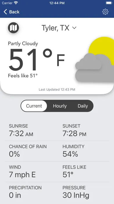 Smith County Sheriff's Office Screenshots