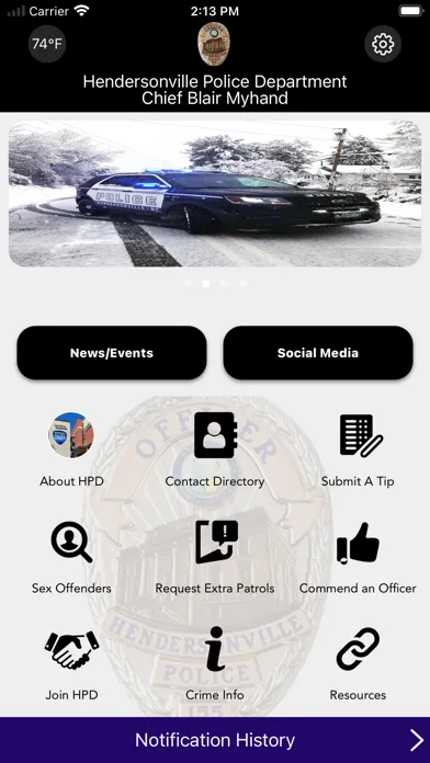 Hendersonville PD (NC) Screenshots