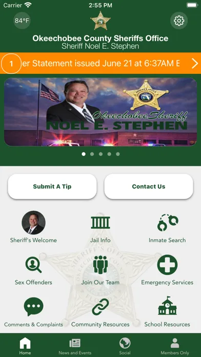 Okeechobee County Sheriff স্ক্রিনশট