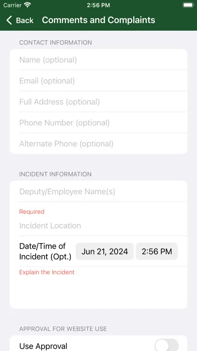 Okeechobee County Sheriff স্ক্রিনশট
