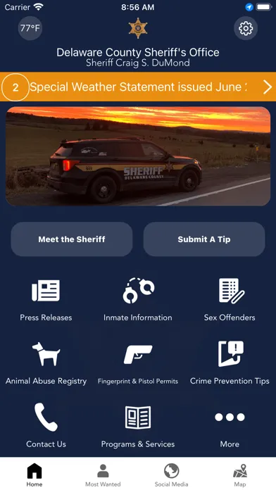 صور Delaware County NY Sheriff