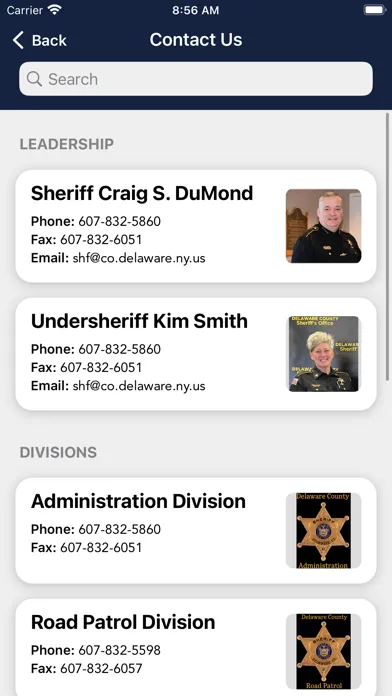 صور Delaware County NY Sheriff