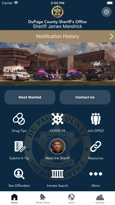 DuPage County Sheriff स्क्रीनशॉट