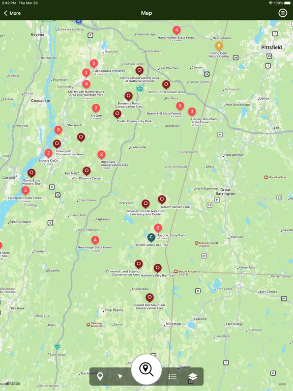 Columbia County NY Health iPad  Ekran Görüntüleri