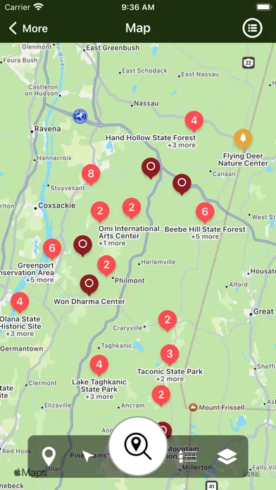 Columbia County NY Health Ekran Görüntüleri