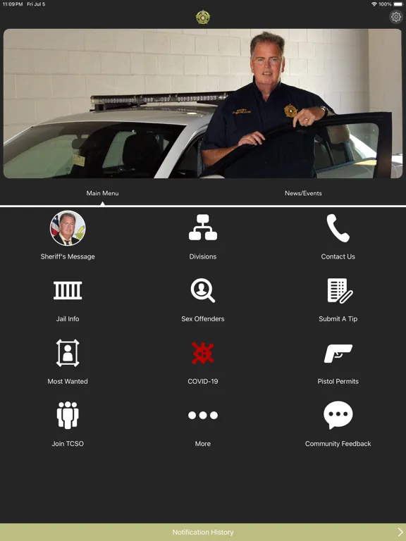 Talladega County AL Sheriff iPad  Ekran Görüntüleri