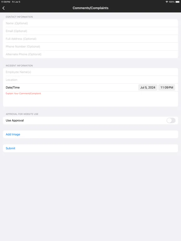 Talladega County AL Sheriff iPad  Ekran Görüntüleri
