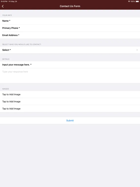Dothan Fire Department iPad  スクリーンショット