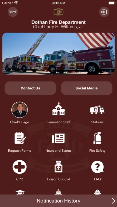 Dothan Fire Department スクリーンショット