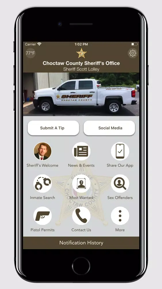 Choctaw County Sheriff AL স্ক্রিনশট