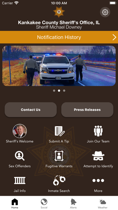 Kankakee County Sheriff IL স্ক্রিনশট