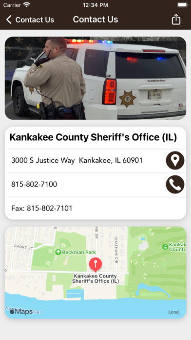 Kankakee County Sheriff IL স্ক্রিনশট
