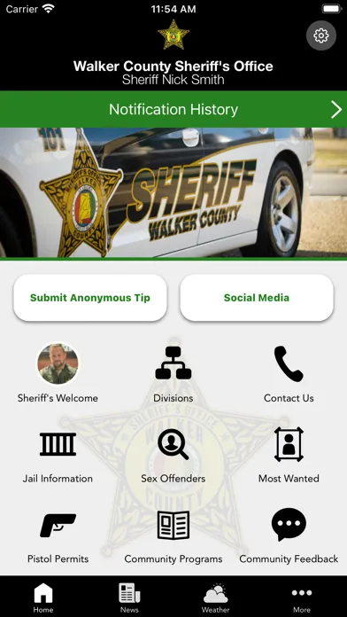 Walker County Sheriff's Office应用截图