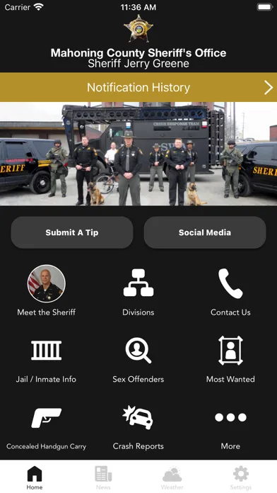 تصاویر Mahoning County Sheriff Ohio