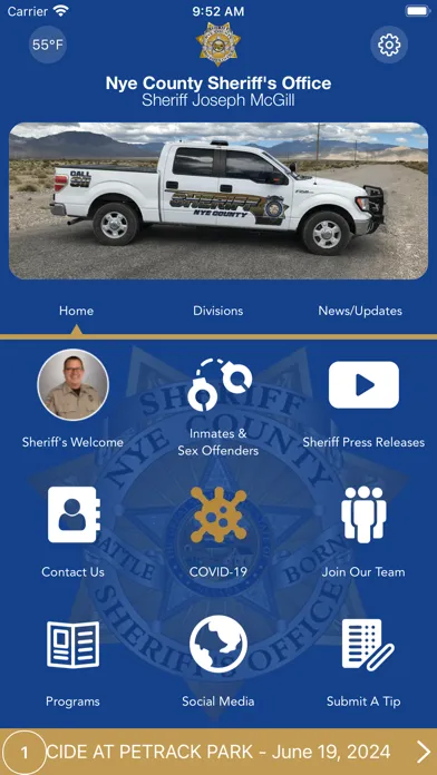 صور Nye County Sheriff’s Office