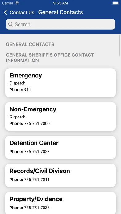 صور Nye County Sheriff’s Office