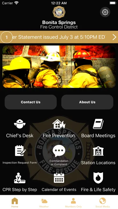 Bonita Springs Fire Control Screenshots