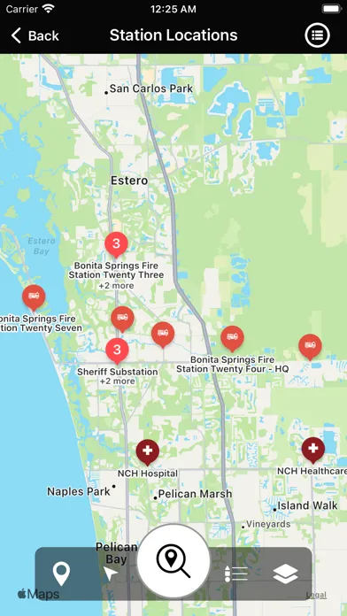 Bonita Springs Fire Control Screenshots