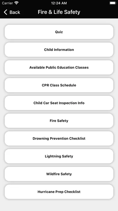 Bonita Springs Fire Control Screenshots