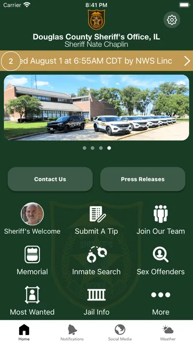 Douglas County Sheriffs Office 스크린샷