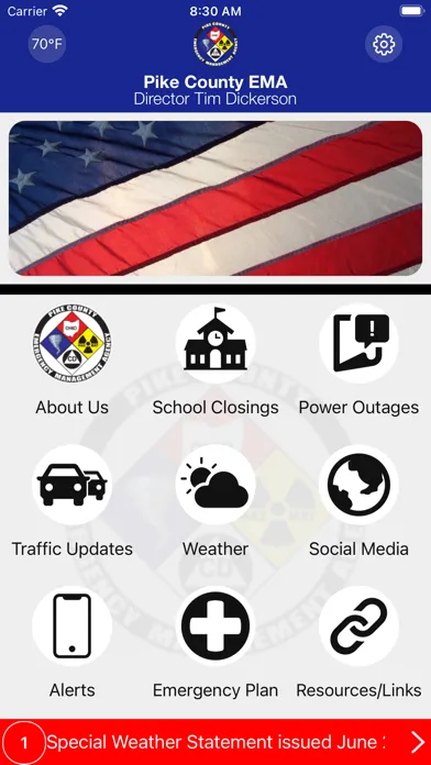 Pike County Ohio EMA Screenshots