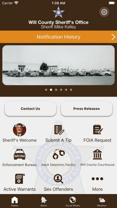 Скриншоты Will County Sheriffs Office IL