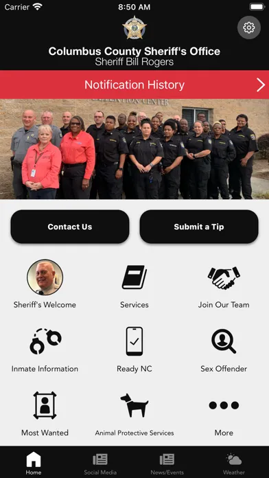 صور Columbus County Sheriff