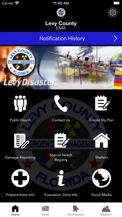 ALERT LEVY سکرین شاٹس