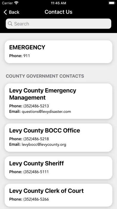 ALERT LEVY سکرین شاٹس