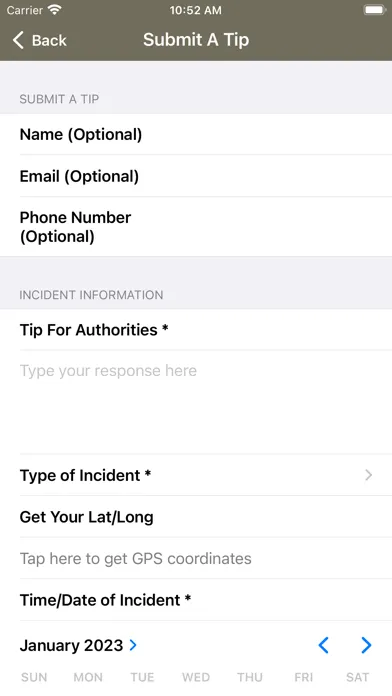 Lagrange County Sheriff IN Screenshots